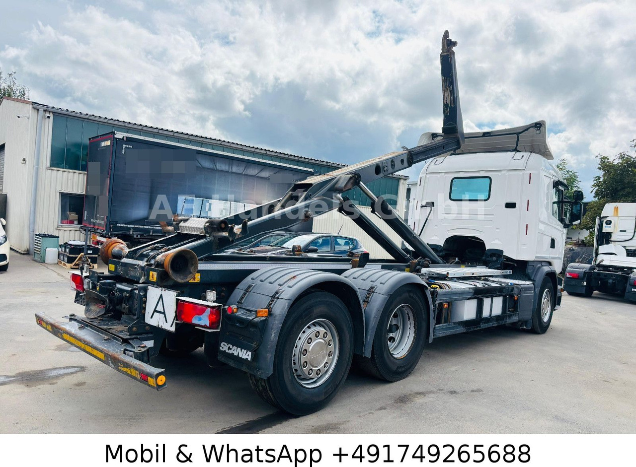 Scania G410 BL 6x2 *Retarder/MEILLER-RK.20.67/Lenk+Lift - Гаковий мультиліфт вантажівка: фото 3 Scania G410 BL 6x2 *Retarder/MEILLER-RK.20.67/Lenk+Lift - Гаковий мультиліфт вантажівка: фото 3