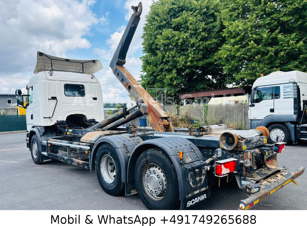 Scania G410 BL 6x2 *Retarder/MEILLER-RK.20.67/Lenk+Lift - Гаковий мультиліфт вантажівка: фото 5 Scania G410 BL 6x2 *Retarder/MEILLER-RK.20.67/Lenk+Lift - Гаковий мультиліфт вантажівка: фото 5