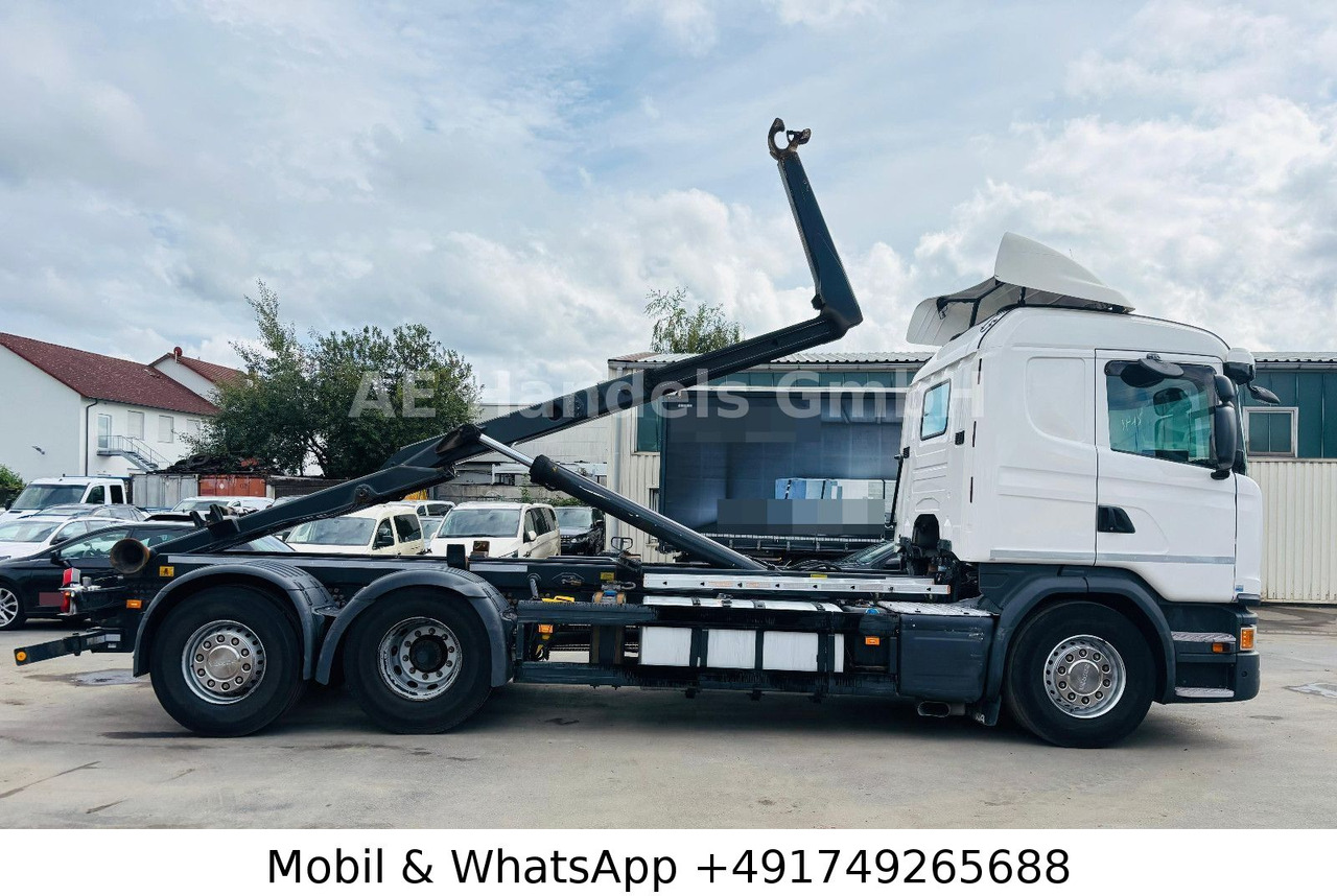 Scania G410 BL 6x2 *Retarder/MEILLER-RK.20.67/Lenk+Lift - Гаковий мультиліфт вантажівка: фото 2 Scania G410 BL 6x2 *Retarder/MEILLER-RK.20.67/Lenk+Lift - Гаковий мультиліфт вантажівка: фото 2