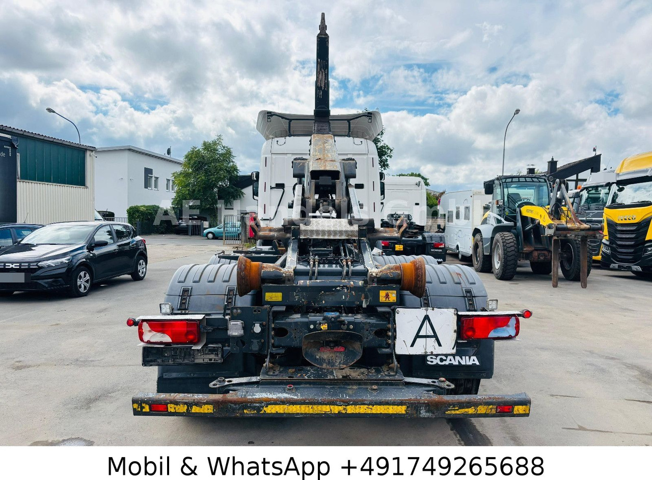 Scania G410 BL 6x2 *Retarder/MEILLER-RK.20.67/Lenk+Lift - Гаковий мультиліфт вантажівка: фото 4 Scania G410 BL 6x2 *Retarder/MEILLER-RK.20.67/Lenk+Lift - Гаковий мультиліфт вантажівка: фото 4