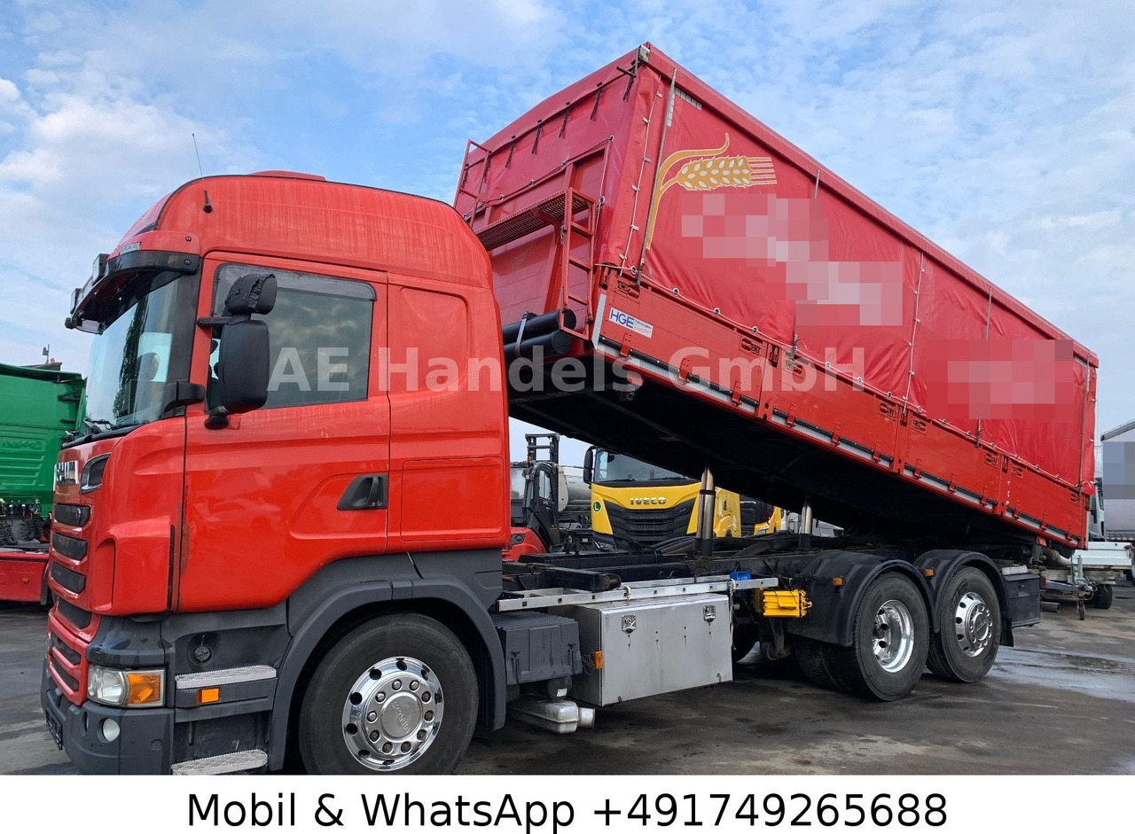 Scania R440 BL 6x2 *Retarder/Gebläse/Lenk+Lift - Самоскид вантажівка: фото 1 Scania R440 BL 6x2 *Retarder/Gebläse/Lenk+Lift - Самоскид вантажівка: фото 1