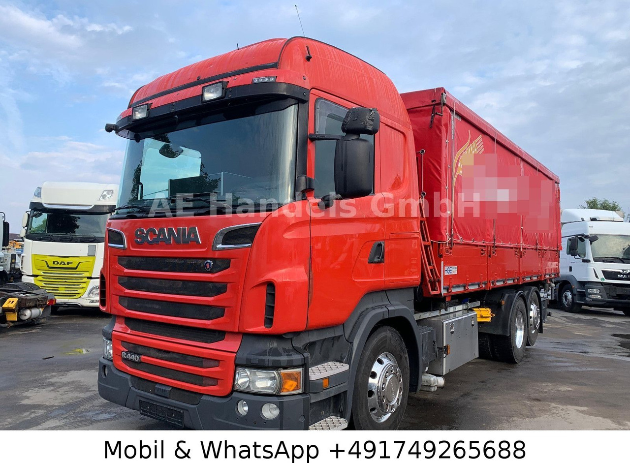 Scania R440 BL 6x2 *Retarder/Gebläse/Lenk+Lift - Самоскид вантажівка: фото 3 Scania R440 BL 6x2 *Retarder/Gebläse/Lenk+Lift - Самоскид вантажівка: фото 3