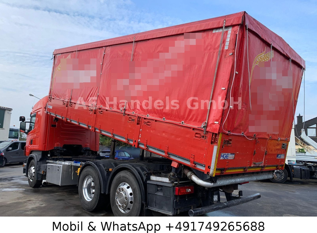Scania R440 BL *Retarder/Gebläse/Lenk+Lift/AHK - Самоскид вантажівка: фото 4 Scania R440 BL *Retarder/Gebläse/Lenk+Lift/AHK - Самоскид вантажівка: фото 4