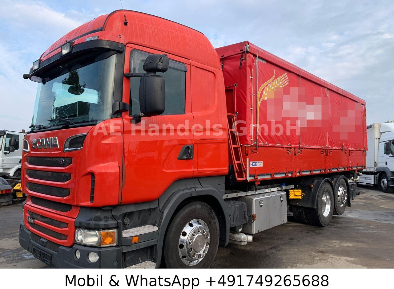 Scania R440 BL *Retarder/Gebläse/Lenk+Lift/DSK - Самоскид вантажівка: фото 3 Scania R440 BL *Retarder/Gebläse/Lenk+Lift/DSK - Самоскид вантажівка: фото 3