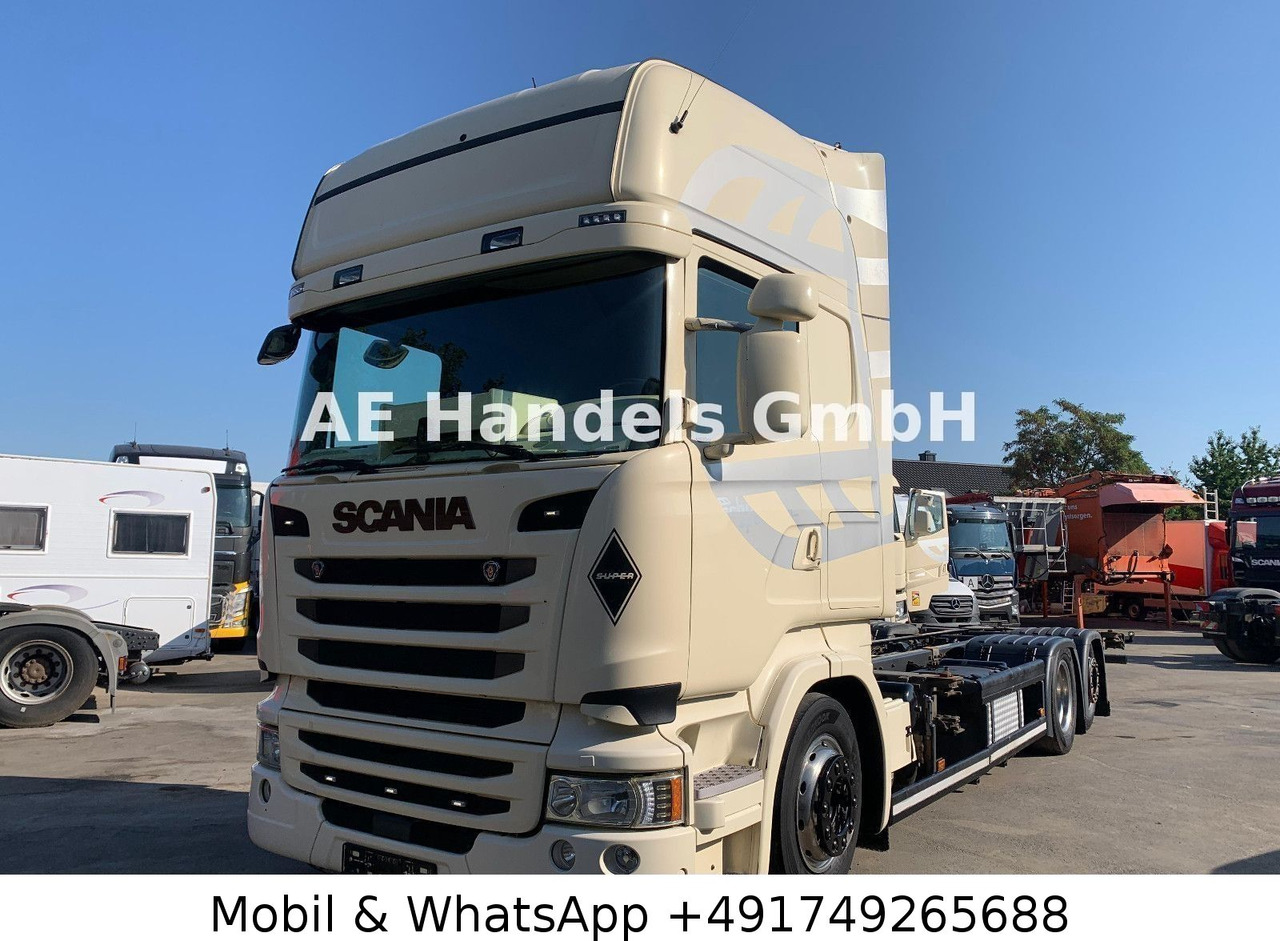 Scania R450 TopLine LL 6x2 BDF *Retarder/2xTank/ACC/AHK - Контейнеровоз/ Змінний кузов вантажівка: фото 1 Scania R450 TopLine LL 6x2 BDF *Retarder/2xTank/ACC/AHK - Контейнеровоз/ Змінний кузов вантажівка: фото 1