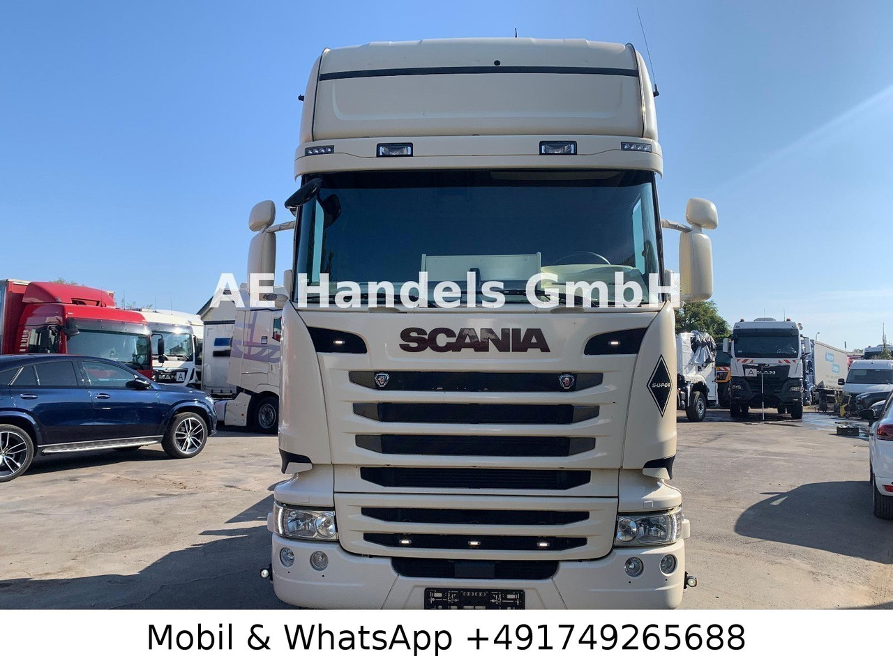 Контейнеровоз/ Змінний кузов вантажівка Scania R450 TopLine LL 6x2 BDF *Retarder/2xTank/ACC/AHK: фото 8