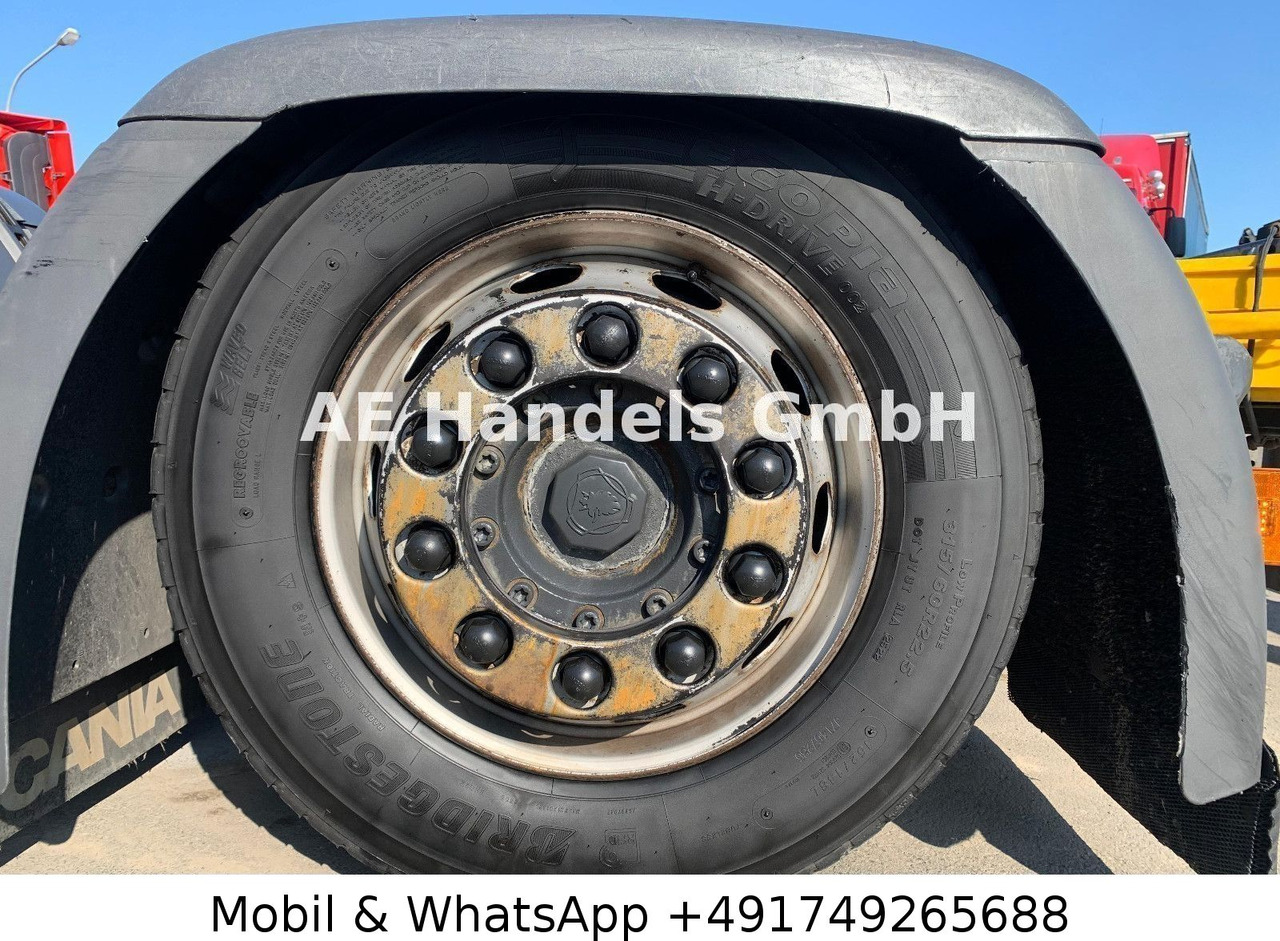 Контейнеровоз/ Змінний кузов вантажівка Scania R450 TopLine LL 6x2 BDF *Retarder/2xTank/ACC/AHK: фото 13