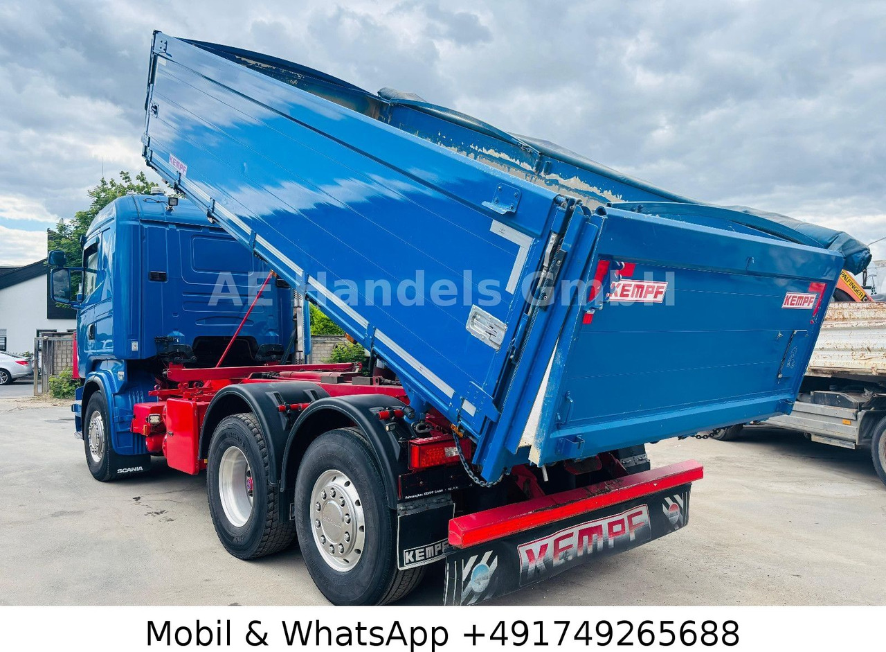 Scania R480 LL 6x2*Retarder/Manual/Kempf-12m³/Lenk+Lift - Самоскид вантажівка: фото 4 Scania R480 LL 6x2*Retarder/Manual/Kempf-12m³/Lenk+Lift - Самоскид вантажівка: фото 4