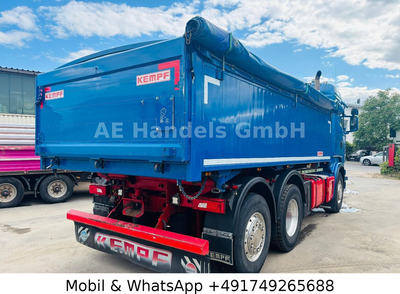 Самоскид вантажівка Scania R480 LL 6x2*Retarder/Manual/Kempf-12m³/Lenk+Lift: фото 8