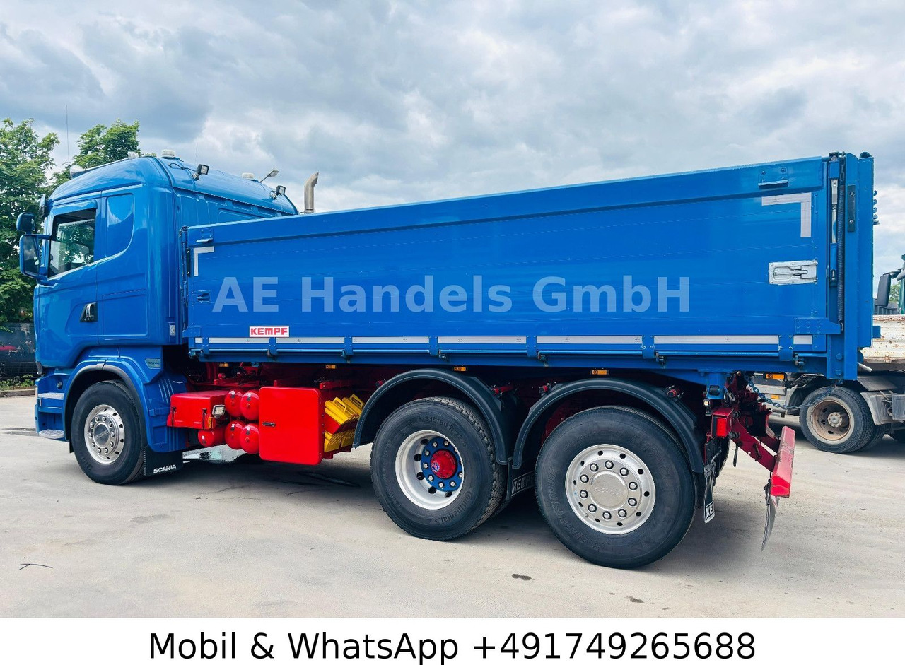Scania R480 LL 6x2*Retarder/Manual/Kempf-12m³/Lenk+Lift - Самоскид вантажівка: фото 3 Scania R480 LL 6x2*Retarder/Manual/Kempf-12m³/Lenk+Lift - Самоскид вантажівка: фото 3