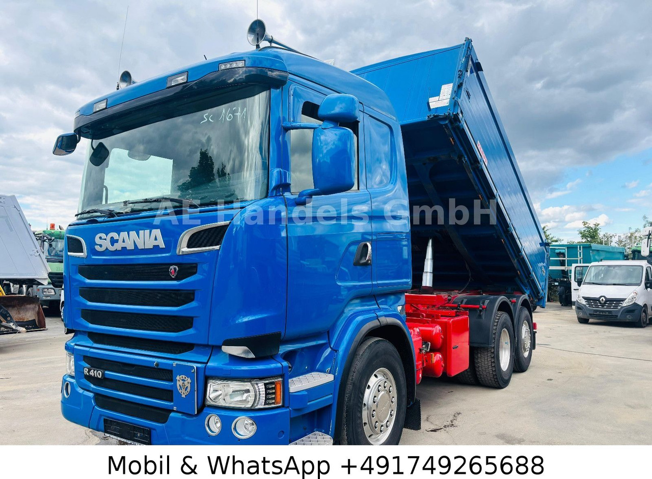 Scania R480 LL 6x2*Retarder/Manual/Kempf-12m³/Lenk+Lift - Самоскид вантажівка: фото 1 Scania R480 LL 6x2*Retarder/Manual/Kempf-12m³/Lenk+Lift - Самоскид вантажівка: фото 1