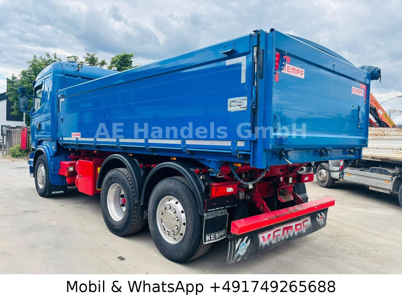 Scania R480 LL 6x2*Retarder/Manual/Kempf-12m³/Lenk+Lift - Самоскид вантажівка: фото 5 Scania R480 LL 6x2*Retarder/Manual/Kempf-12m³/Lenk+Lift - Самоскид вантажівка: фото 5