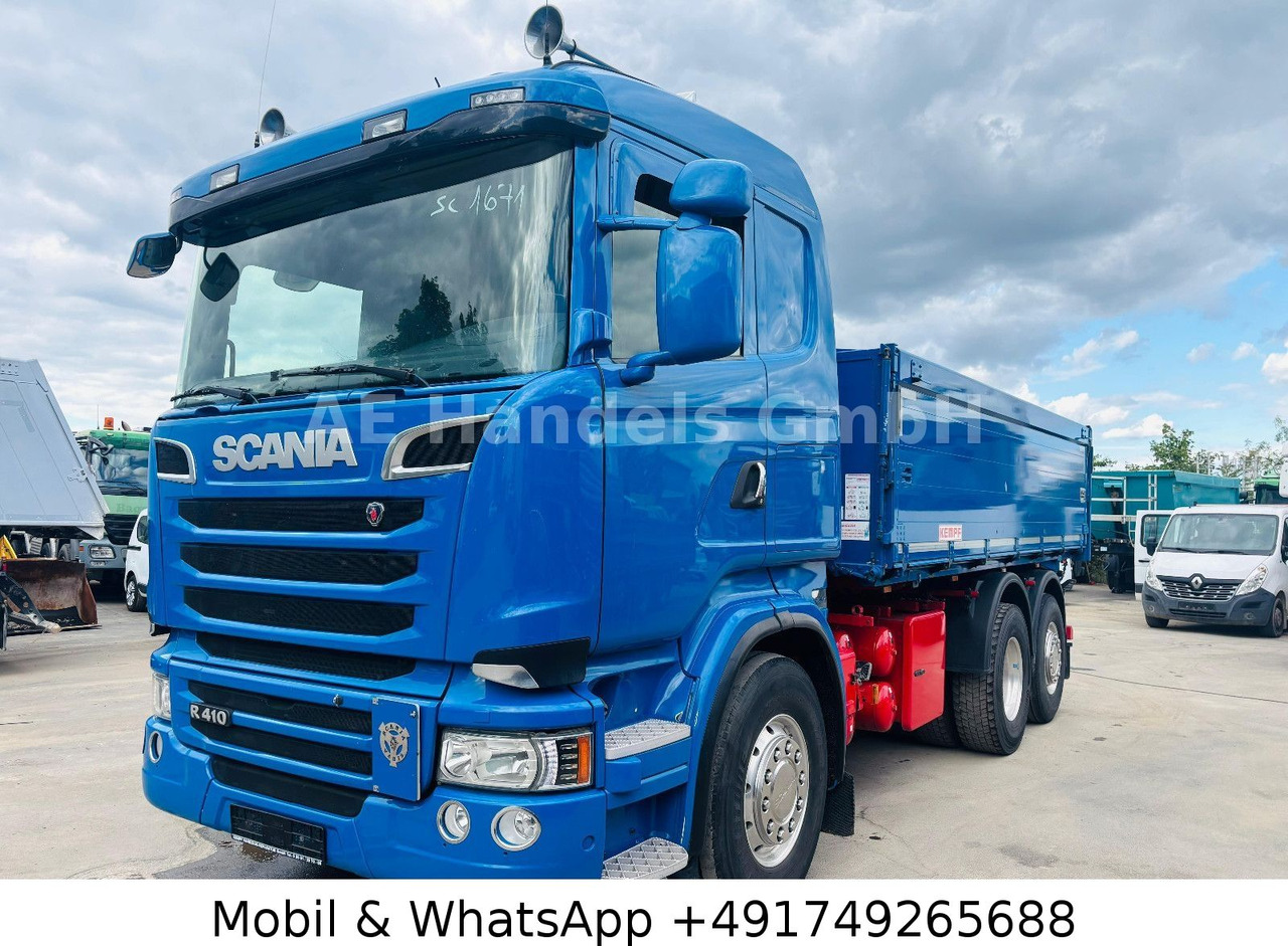 Scania R480 LL 6x2*Retarder/Manual/Kempf-12m³/Lenk+Lift - Самоскид вантажівка: фото 2 Scania R480 LL 6x2*Retarder/Manual/Kempf-12m³/Lenk+Lift - Самоскид вантажівка: фото 2