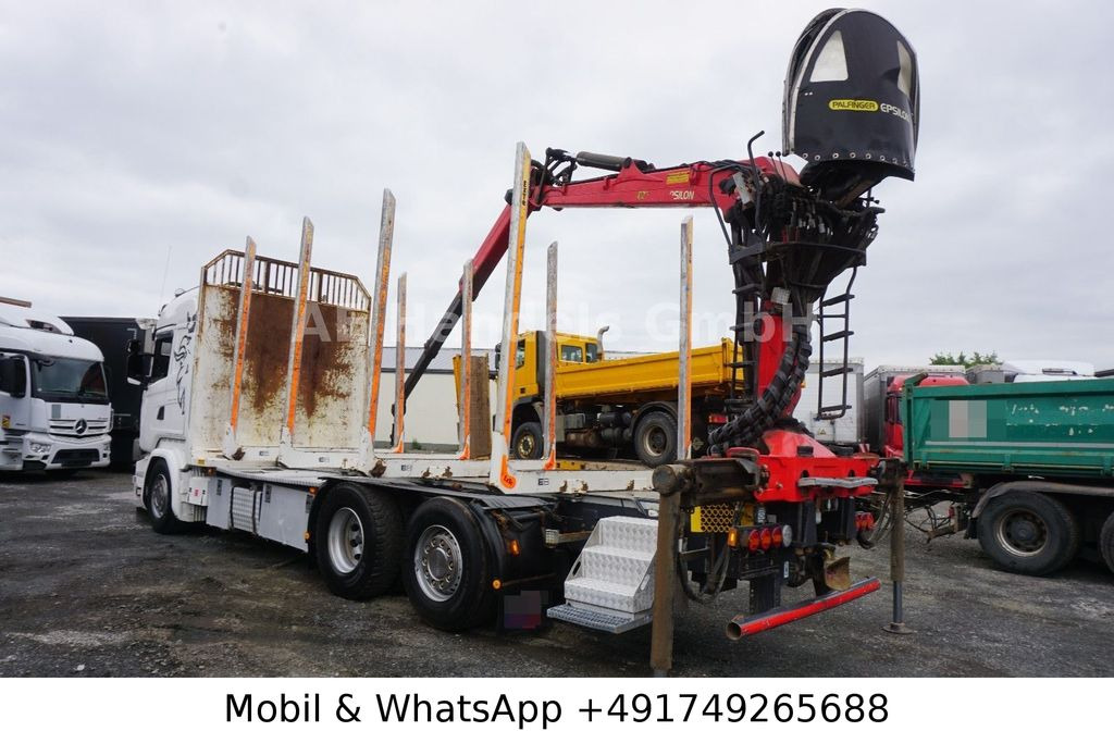 Scania R580 V8 Highline Palfinger-M120L97 *Retarder/ACC  в лізинг Scania R580 V8 Highline Palfinger-M120L97 *Retarder/ACC: фото 6