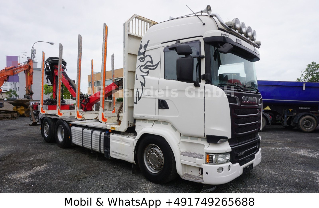 Scania R580 V8 Highline Palfinger-M120L97 *Retarder/ACC - Вантажівка з маніпулятором: фото 2 Scania R580 V8 Highline Palfinger-M120L97 *Retarder/ACC - Вантажівка з маніпулятором: фото 2