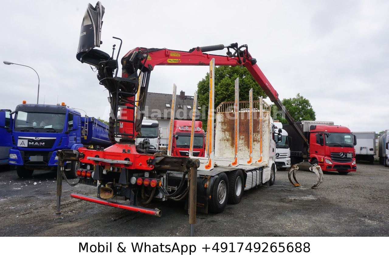 Scania R580 V8 Highline Palfinger-M120L97 *Retarder/ACC - Вантажівка з маніпулятором: фото 3 Scania R580 V8 Highline Palfinger-M120L97 *Retarder/ACC - Вантажівка з маніпулятором: фото 3