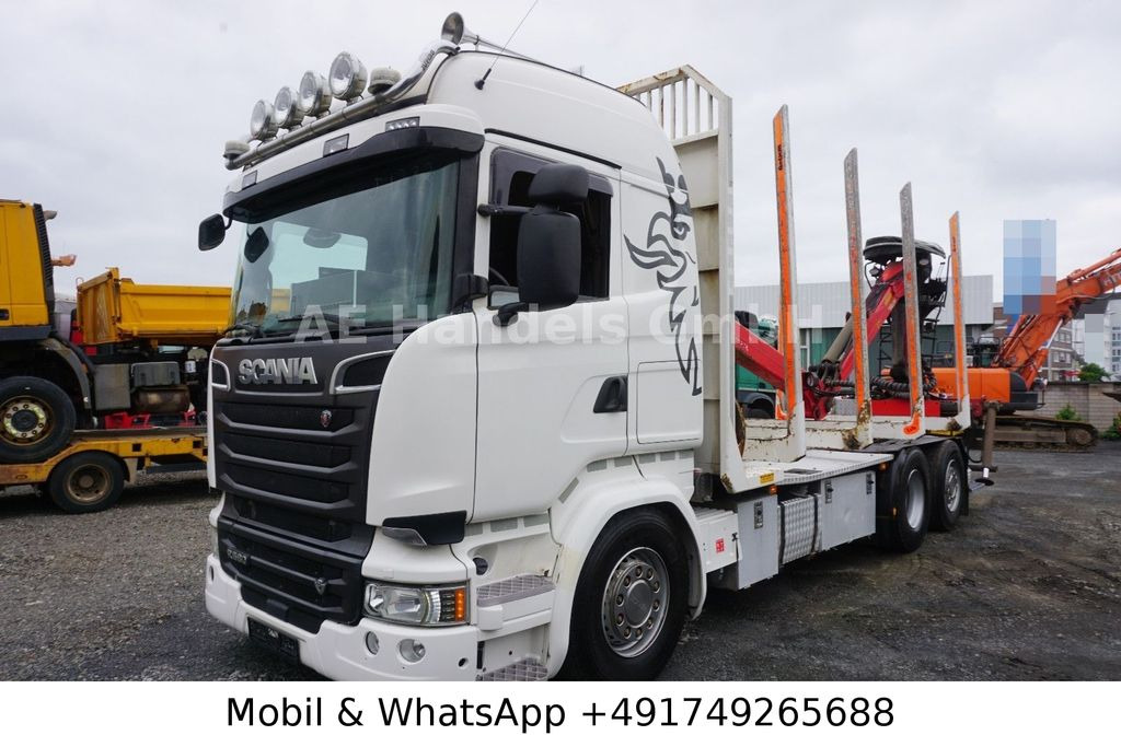 Scania R580 V8 Highline Palfinger-M120L97 *Retarder/ACC  в лізинг Scania R580 V8 Highline Palfinger-M120L97 *Retarder/ACC: фото 7