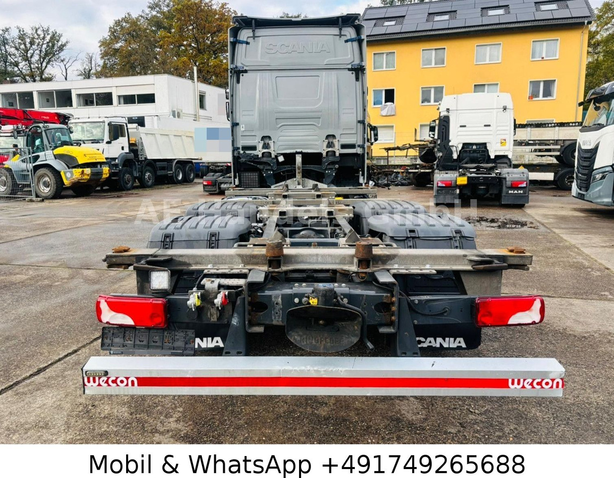 Scania S450 HighLine BDF *Retarder/Lenk+Lift/Multi/ACC - Контейнеровоз/ Змінний кузов вантажівка: фото 4 Scania S450 HighLine BDF *Retarder/Lenk+Lift/Multi/ACC - Контейнеровоз/ Змінний кузов вантажівка: фото 4