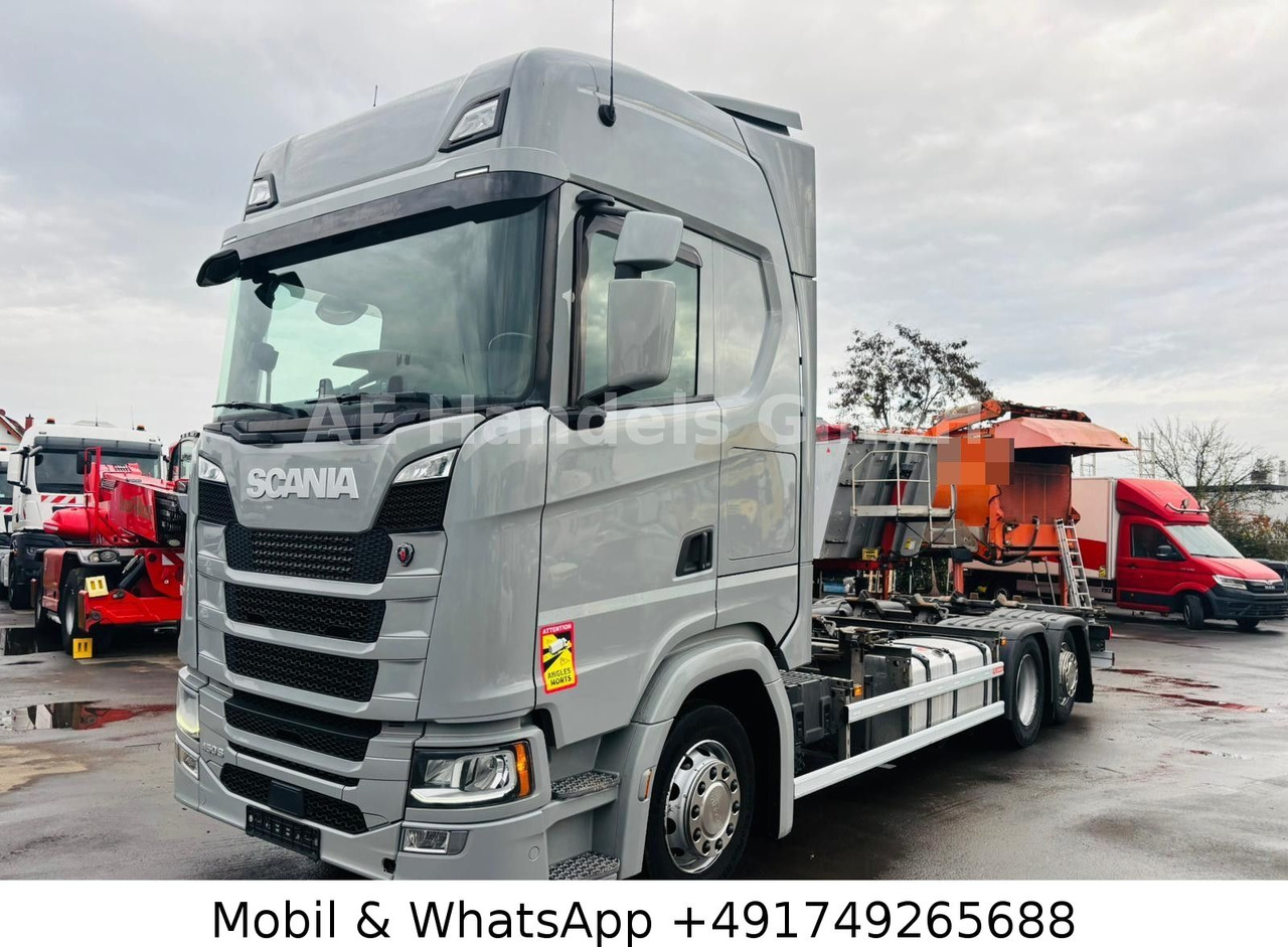 Scania S450 HighLine BDF *Retarder/Lenk+Lift/Multi/ACC - Контейнеровоз/ Змінний кузов вантажівка: фото 2 Scania S450 HighLine BDF *Retarder/Lenk+Lift/Multi/ACC - Контейнеровоз/ Змінний кузов вантажівка: фото 2