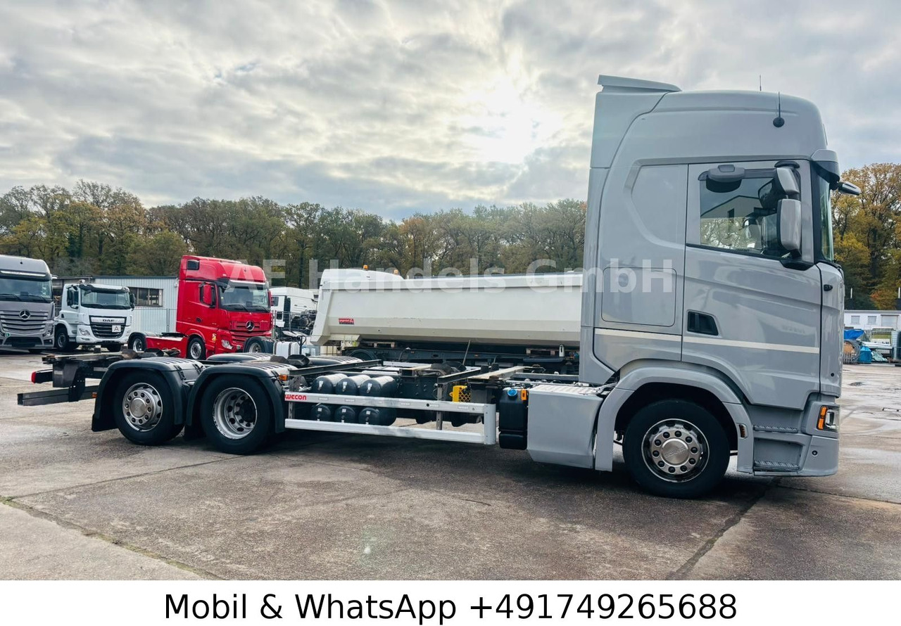 Scania S450 HighLine BDF *Retarder/Lenk+Lift/Multi/LBW - Вантажівка шасі: фото 2 Scania S450 HighLine BDF *Retarder/Lenk+Lift/Multi/LBW - Вантажівка шасі: фото 2