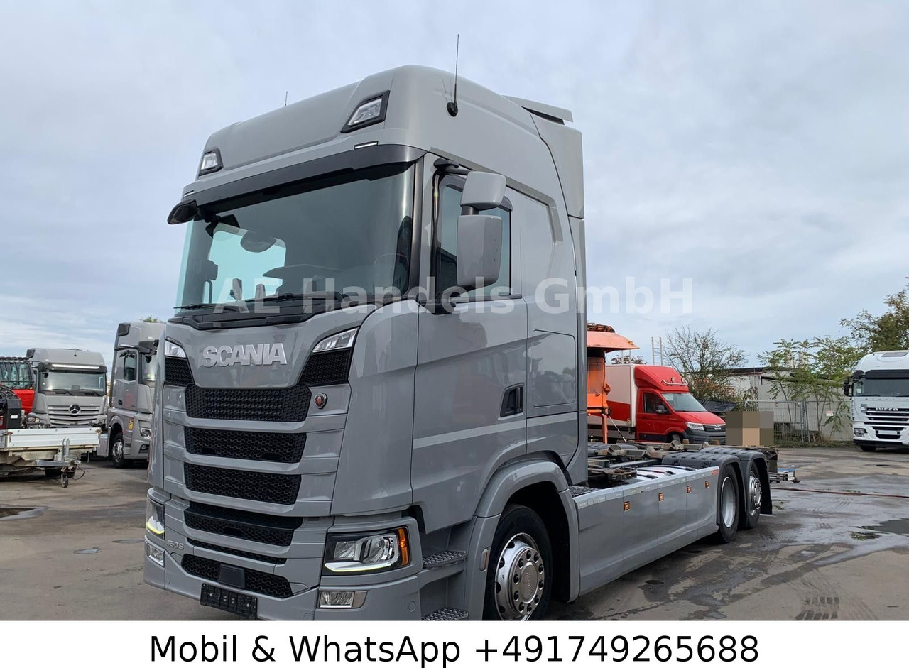 Scania S450 HighLine BDF *Retarder/Lenk+Lift/Multi/LBW - Контейнеровоз/ Змінний кузов вантажівка: фото 1 Scania S450 HighLine BDF *Retarder/Lenk+Lift/Multi/LBW - Контейнеровоз/ Змінний кузов вантажівка: фото 1