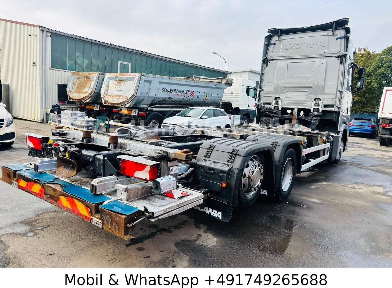 Scania S450 HighLine BDF *Retarder/Lenk+Lift/Multi/LBW - Контейнеровоз/ Змінний кузов вантажівка: фото 3 Scania S450 HighLine BDF *Retarder/Lenk+Lift/Multi/LBW - Контейнеровоз/ Змінний кузов вантажівка: фото 3