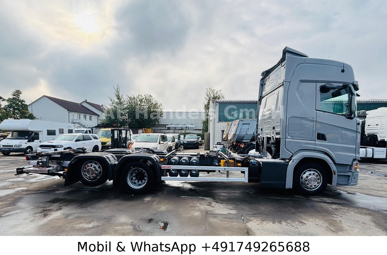 Scania S450 HighLine BDF *Retarder/Lenk+Lift/Multi/LBW - Вантажівка шасі: фото 2 Scania S450 HighLine BDF *Retarder/Lenk+Lift/Multi/LBW - Вантажівка шасі: фото 2