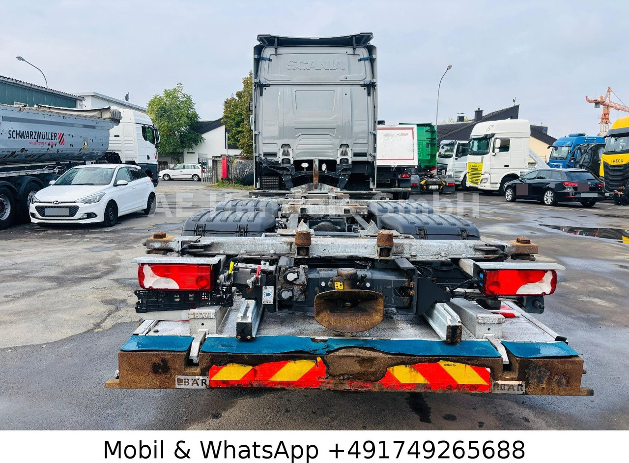 Scania S450 HighLine BDF *Retarder/Lenk+Lift/Multi/LBW - Контейнеровоз/ Змінний кузов вантажівка: фото 4 Scania S450 HighLine BDF *Retarder/Lenk+Lift/Multi/LBW - Контейнеровоз/ Змінний кузов вантажівка: фото 4