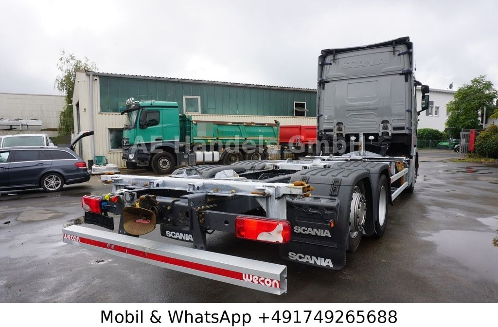 Scania S450 HighLine LL *Retarder/BDF/Lenk+Lift/ACC/LDW - Вантажівка шасі: фото 3 Scania S450 HighLine LL *Retarder/BDF/Lenk+Lift/ACC/LDW - Вантажівка шасі: фото 3