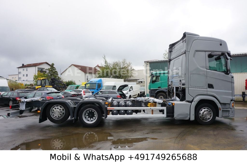 Scania S450 HighLine LL *Retarder/BDF/Lenk+Lift/ACC/LDW - Контейнеровоз/ Змінний кузов вантажівка: фото 2 Scania S450 HighLine LL *Retarder/BDF/Lenk+Lift/ACC/LDW - Контейнеровоз/ Змінний кузов вантажівка: фото 2
