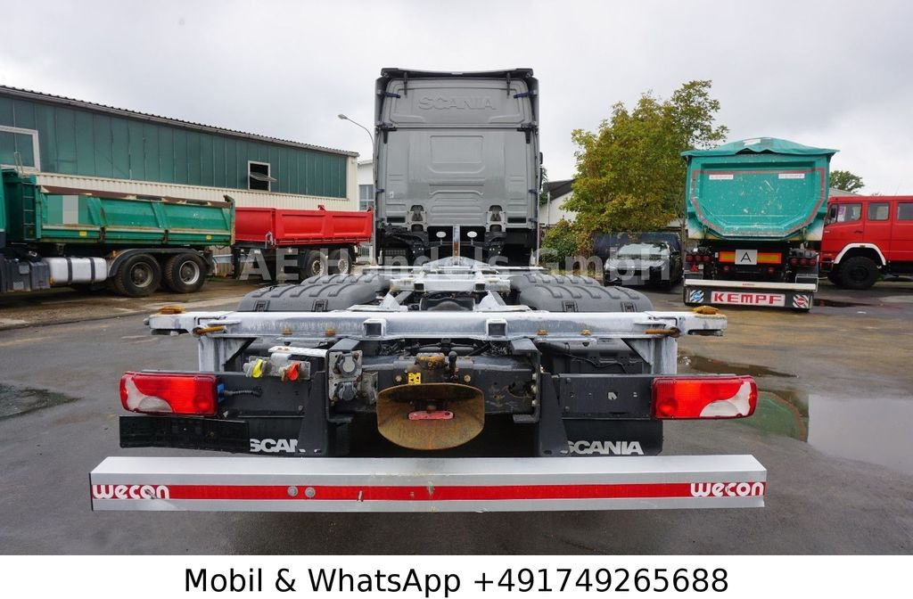 Scania S450 HighLine LL *Retarder/BDF/Lenk+Lift/ACC/LDW - Контейнеровоз/ Змінний кузов вантажівка: фото 4 Scania S450 HighLine LL *Retarder/BDF/Lenk+Lift/ACC/LDW - Контейнеровоз/ Змінний кузов вантажівка: фото 4