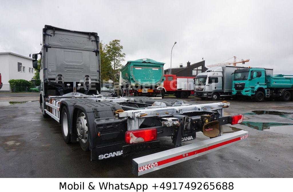 Scania S450 HighLine LL *Retarder/BDF/Lenk+Lift/ACC/LDW - Контейнеровоз/ Змінний кузов вантажівка: фото 5 Scania S450 HighLine LL *Retarder/BDF/Lenk+Lift/ACC/LDW - Контейнеровоз/ Змінний кузов вантажівка: фото 5