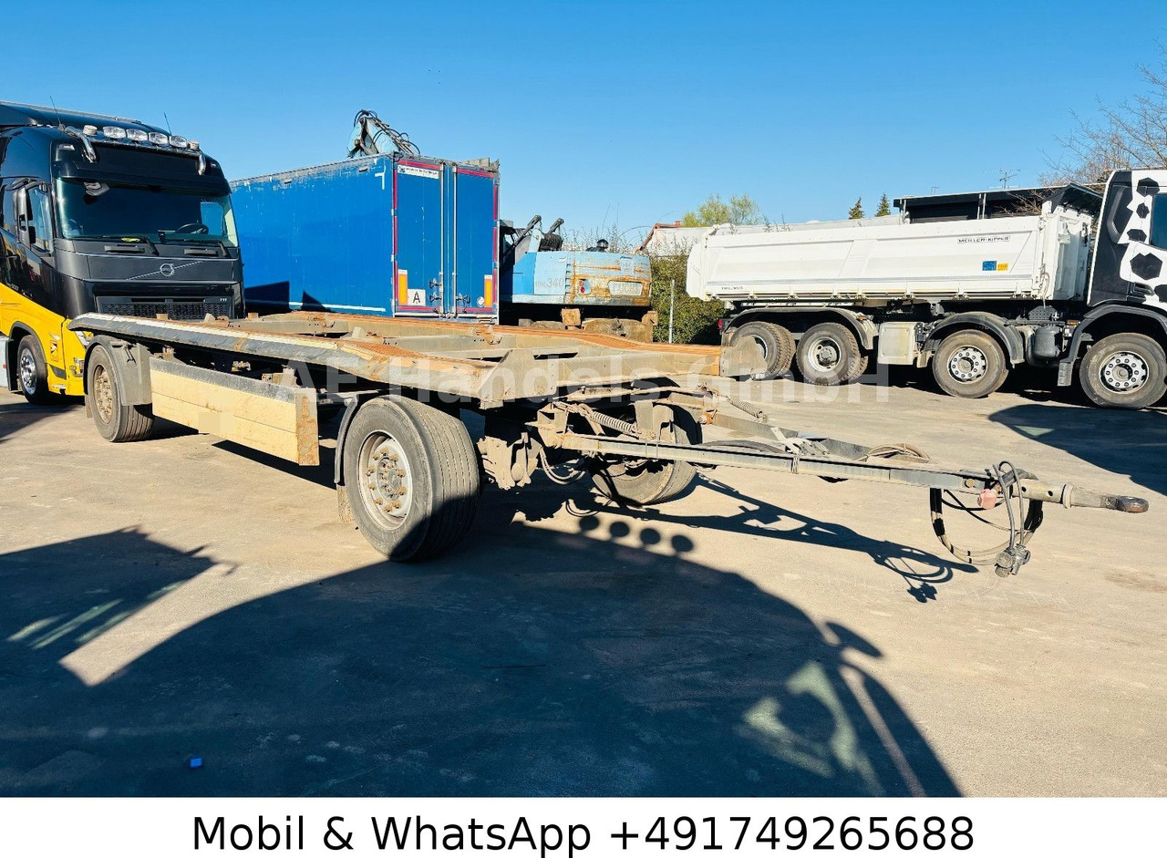 Schmitz Cargobull ACF 18 Schlitten Drehschemel *TÜV-11.2025/Wabco - Причіп мультиліфт/ Бункеровоз: фото 1 Schmitz Cargobull ACF 18 Schlitten Drehschemel *TÜV-11.2025/Wabco - Причіп мультиліфт/ Бункеровоз: фото 1
