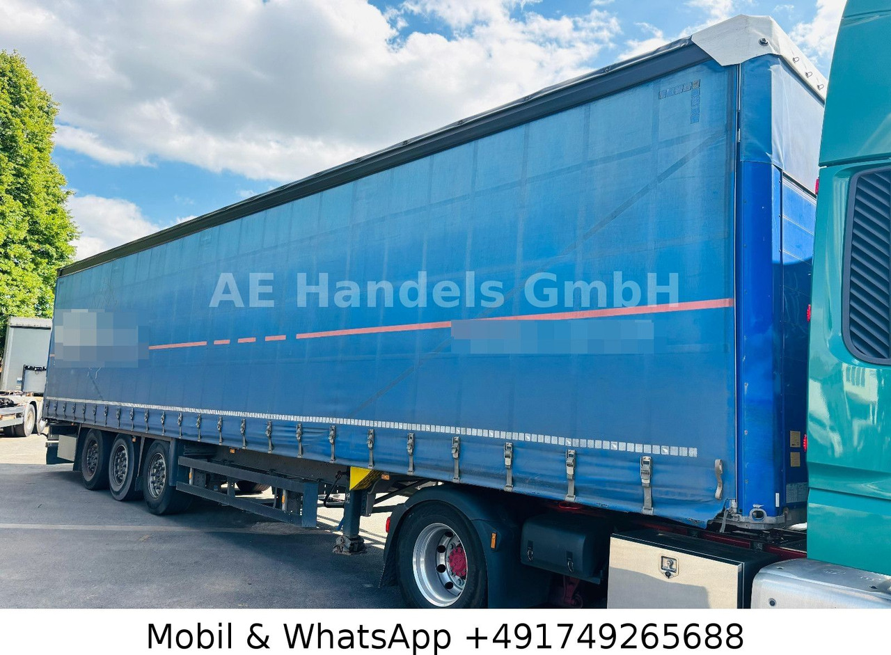 Schmitz Cargobull SCS 24/L-13.62 CEB Coil *Edscha/Tautliner/Lift - Тентований напівпричіп: фото 1 Schmitz Cargobull SCS 24/L-13.62 CEB Coil *Edscha/Tautliner/Lift - Тентований напівпричіп: фото 1