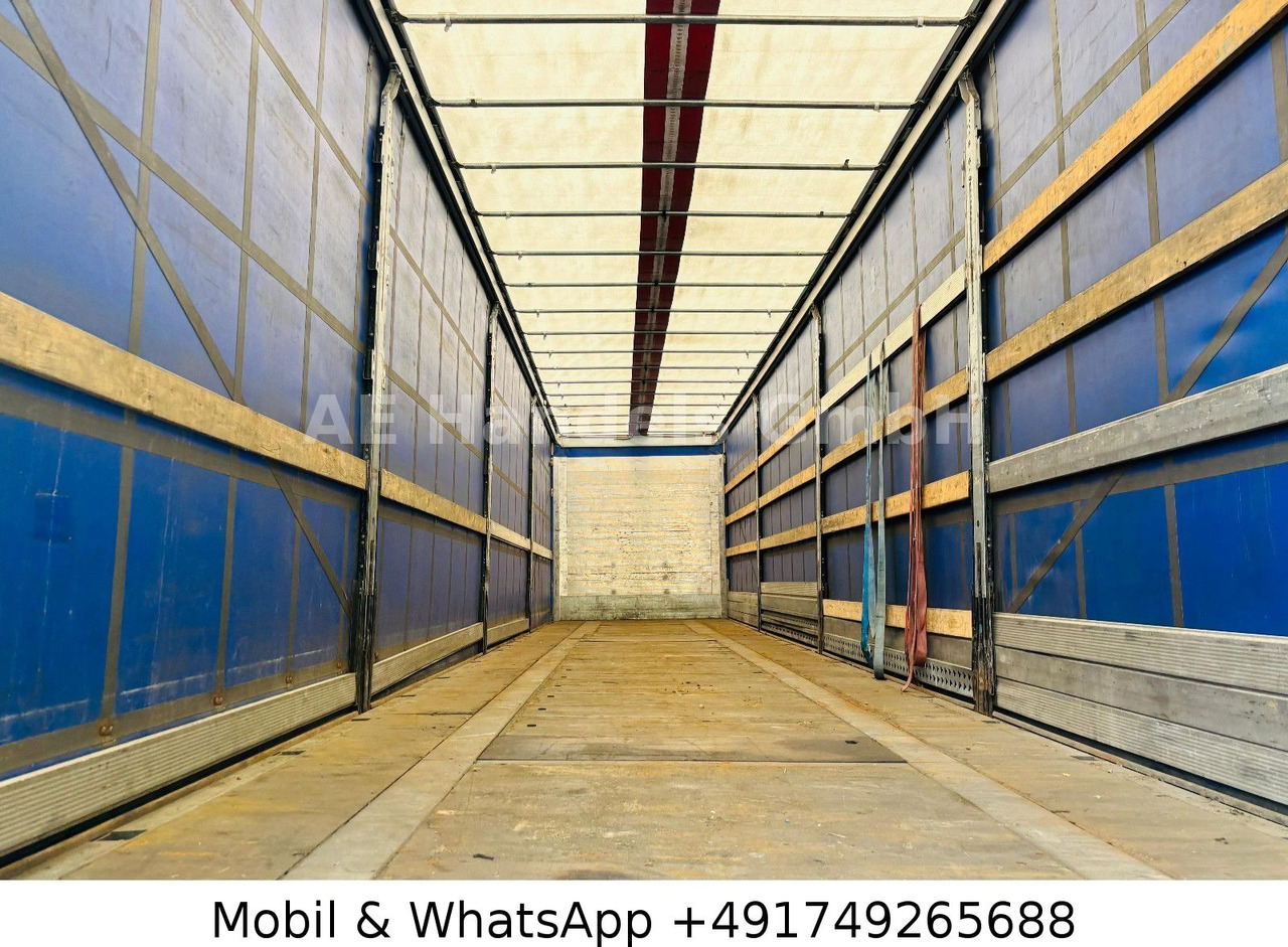 Тентований напівпричіп Schmitz Cargobull SCS 24/L-13.62 CEB Coil *Edscha/Tautliner/Lift: фото 26