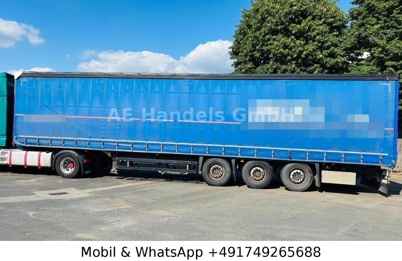 Тентований напівпричіп Schmitz Cargobull SCS 24/L-13.62 CEB Coil *Edscha/Tautliner/Lift: фото 6