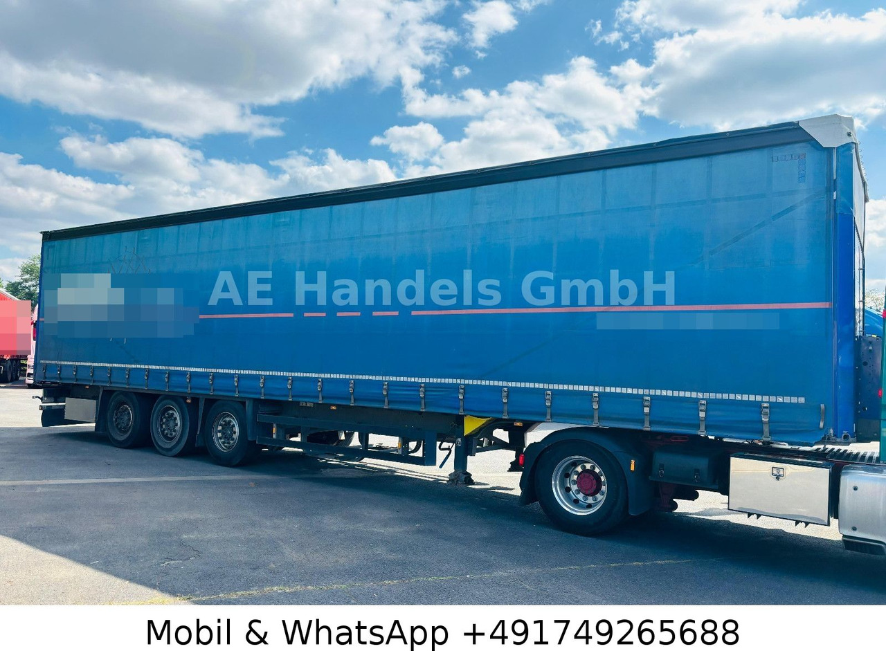 Schmitz Cargobull SCS 24/L-13.62 CEB Coil *Edscha/Tautliner/Lift - Тентований напівпричіп: фото 2 Schmitz Cargobull SCS 24/L-13.62 CEB Coil *Edscha/Tautliner/Lift - Тентований напівпричіп: фото 2
