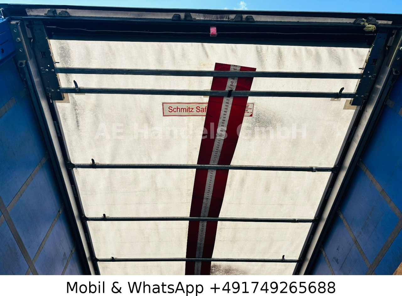 Тентований напівпричіп Schmitz Cargobull SCS 24/L-13.62 CEB Coil *Edscha/Tautliner/Lift: фото 27
