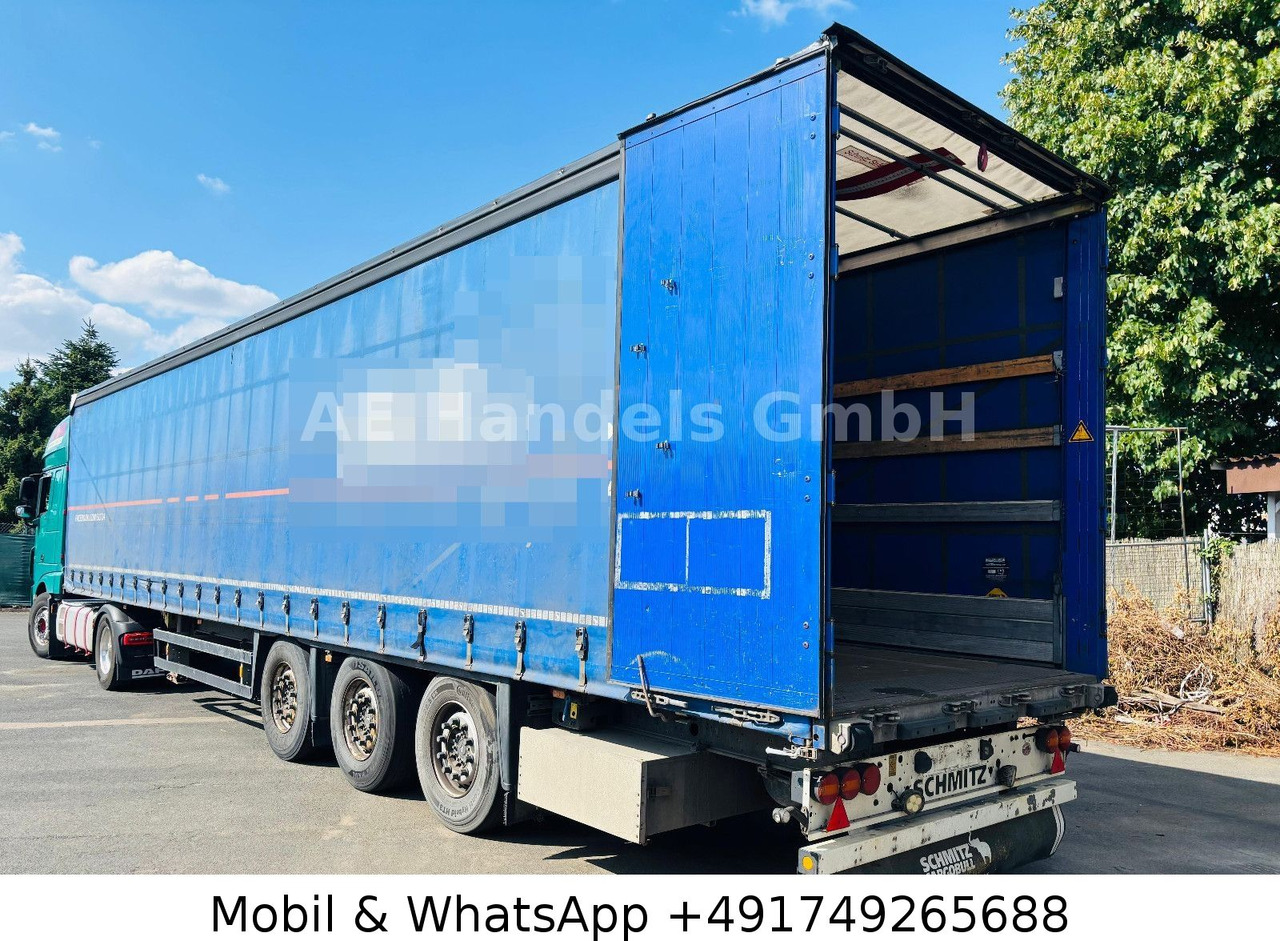 Тентований напівпричіп Schmitz Cargobull SCS 24/L-13.62 CEB Coil *Edscha/Tautliner/Lift: фото 29