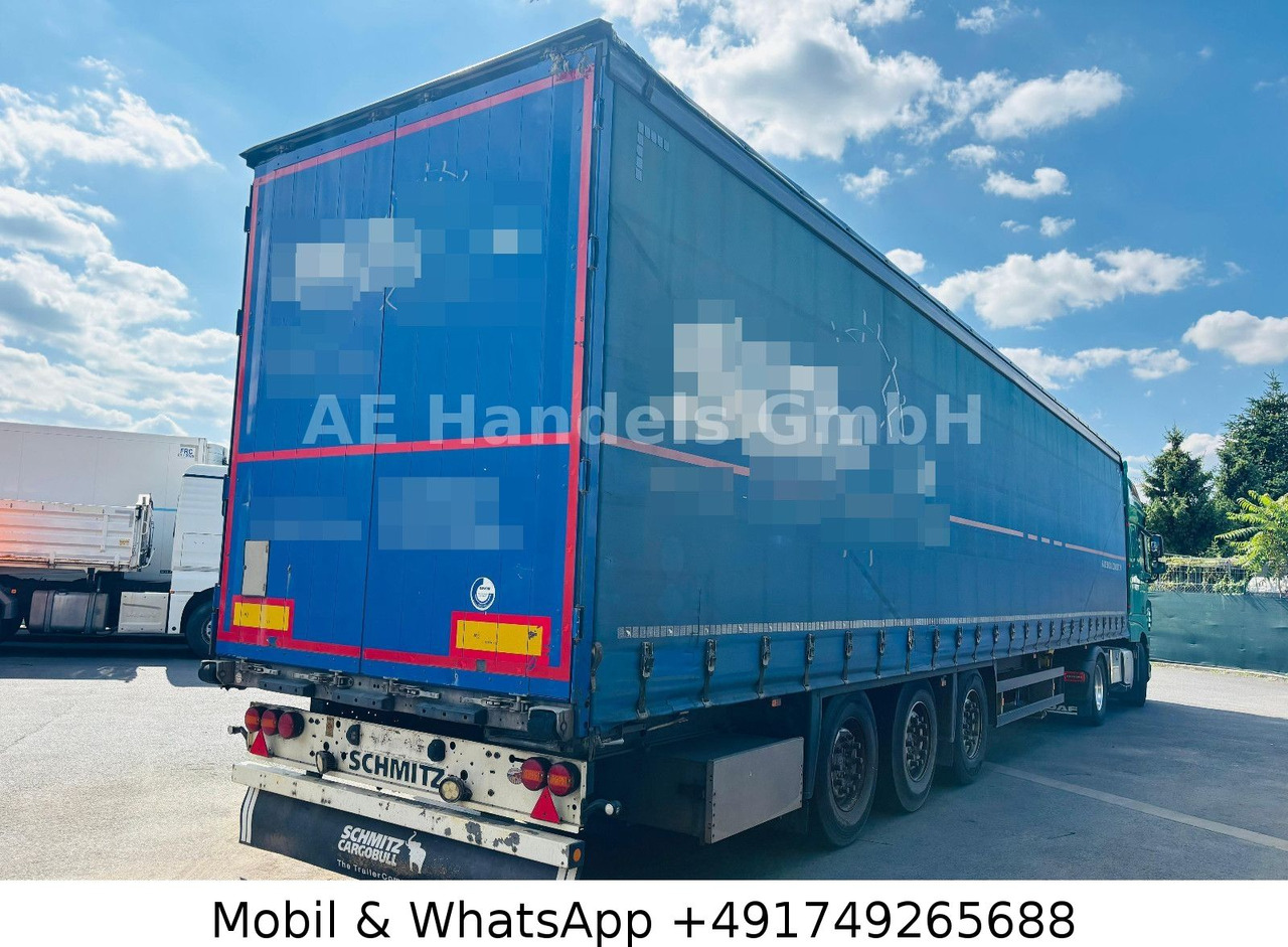 Schmitz Cargobull SCS 24/L-13.62 CEB Coil *Edscha/Tautliner/Lift - Тентований напівпричіп: фото 3 Schmitz Cargobull SCS 24/L-13.62 CEB Coil *Edscha/Tautliner/Lift - Тентований напівпричіп: фото 3