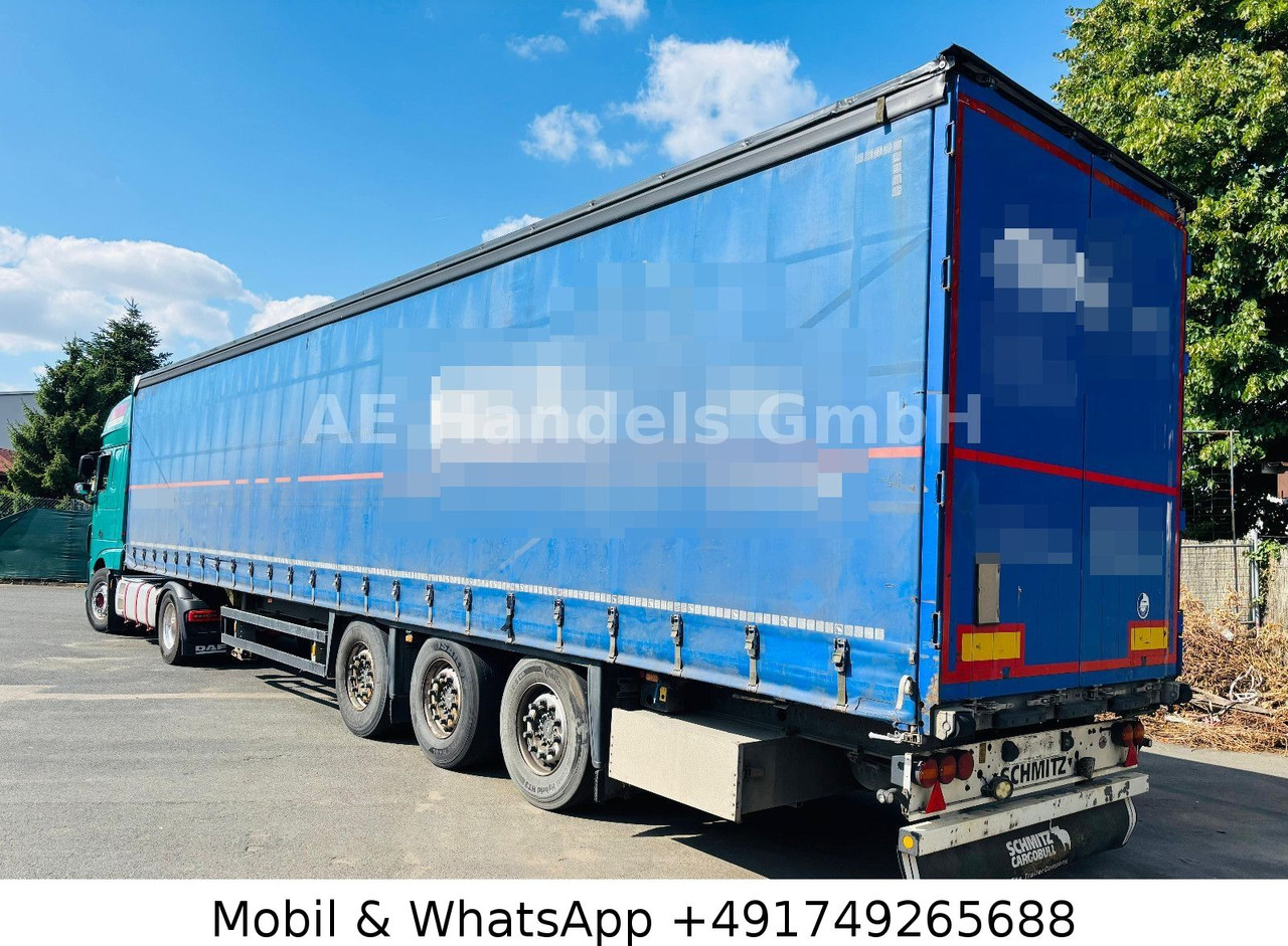 Schmitz Cargobull SCS 24/L-13.62 CEB Coil *Edscha/Tautliner/Lift - Тентований напівпричіп: фото 5 Schmitz Cargobull SCS 24/L-13.62 CEB Coil *Edscha/Tautliner/Lift - Тентований напівпричіп: фото 5