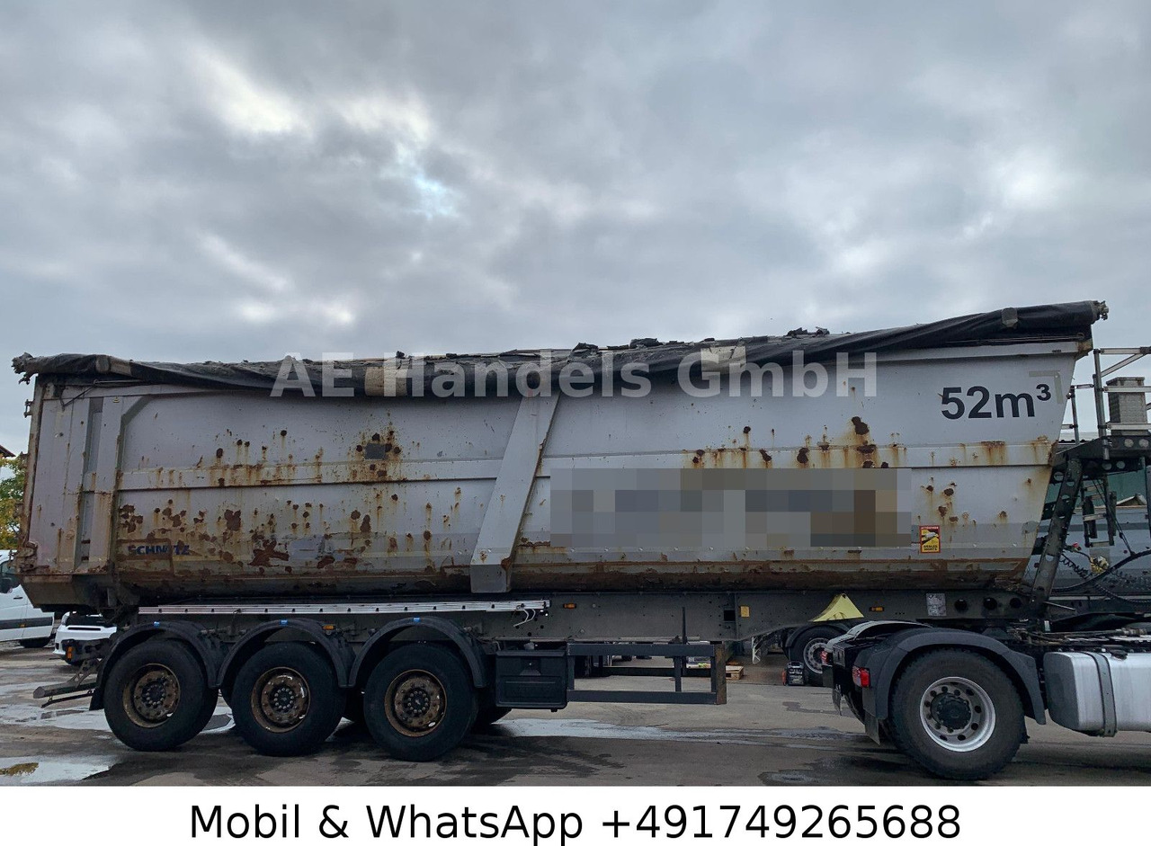 Schmitz Cargobull SGF S3 Stahl *52m³/2xSchieber/Smartboard/1.Lift - Самоскид напівпричіп: фото 3 Schmitz Cargobull SGF S3 Stahl *52m³/2xSchieber/Smartboard/1.Lift - Самоскид напівпричіп: фото 3