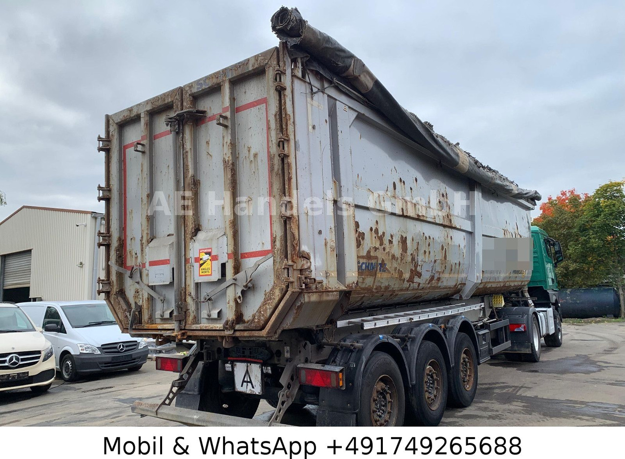 Schmitz Cargobull SGF S3 Stahl *52m³/2xSchieber/Smartboard/1.Lift - Самоскид напівпричіп: фото 4 Schmitz Cargobull SGF S3 Stahl *52m³/2xSchieber/Smartboard/1.Lift - Самоскид напівпричіп: фото 4