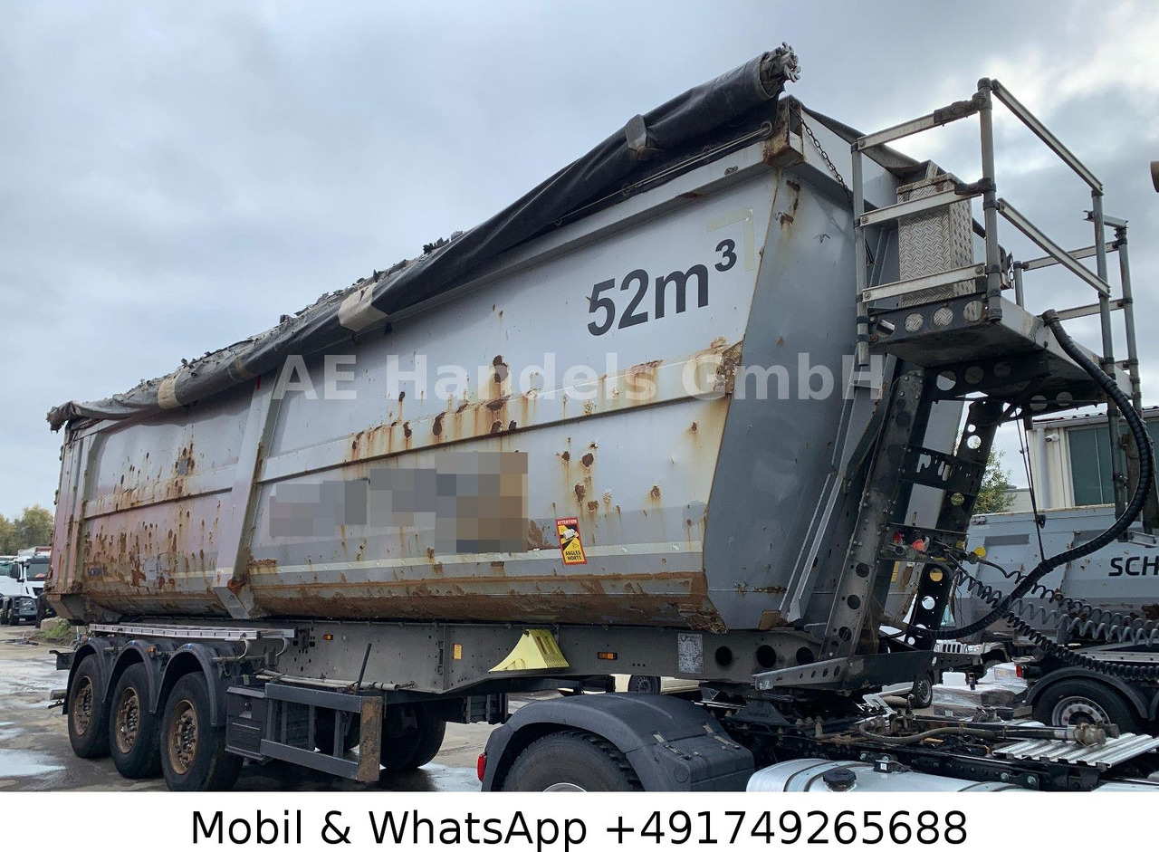 Schmitz Cargobull SGF S3 Stahl *52m³/2xSchieber/Smartboard/1.Lift - Самоскид напівпричіп: фото 1 Schmitz Cargobull SGF S3 Stahl *52m³/2xSchieber/Smartboard/1.Lift - Самоскид напівпричіп: фото 1