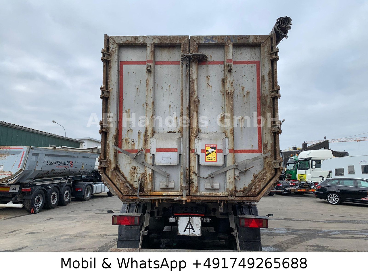Schmitz Cargobull SGF S3 Stahl *52m³/2xSchieber/Smartboard/1.Lift - Самоскид напівпричіп: фото 5 Schmitz Cargobull SGF S3 Stahl *52m³/2xSchieber/Smartboard/1.Lift - Самоскид напівпричіп: фото 5