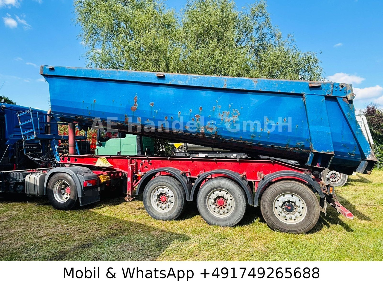 Schmitz Cargobull SKI 24 Stahl *25m³/1.Lift/Alcoa/Podest/Rollplane - Самоскид напівпричіп: фото 5 Schmitz Cargobull SKI 24 Stahl *25m³/1.Lift/Alcoa/Podest/Rollplane - Самоскид напівпричіп: фото 5