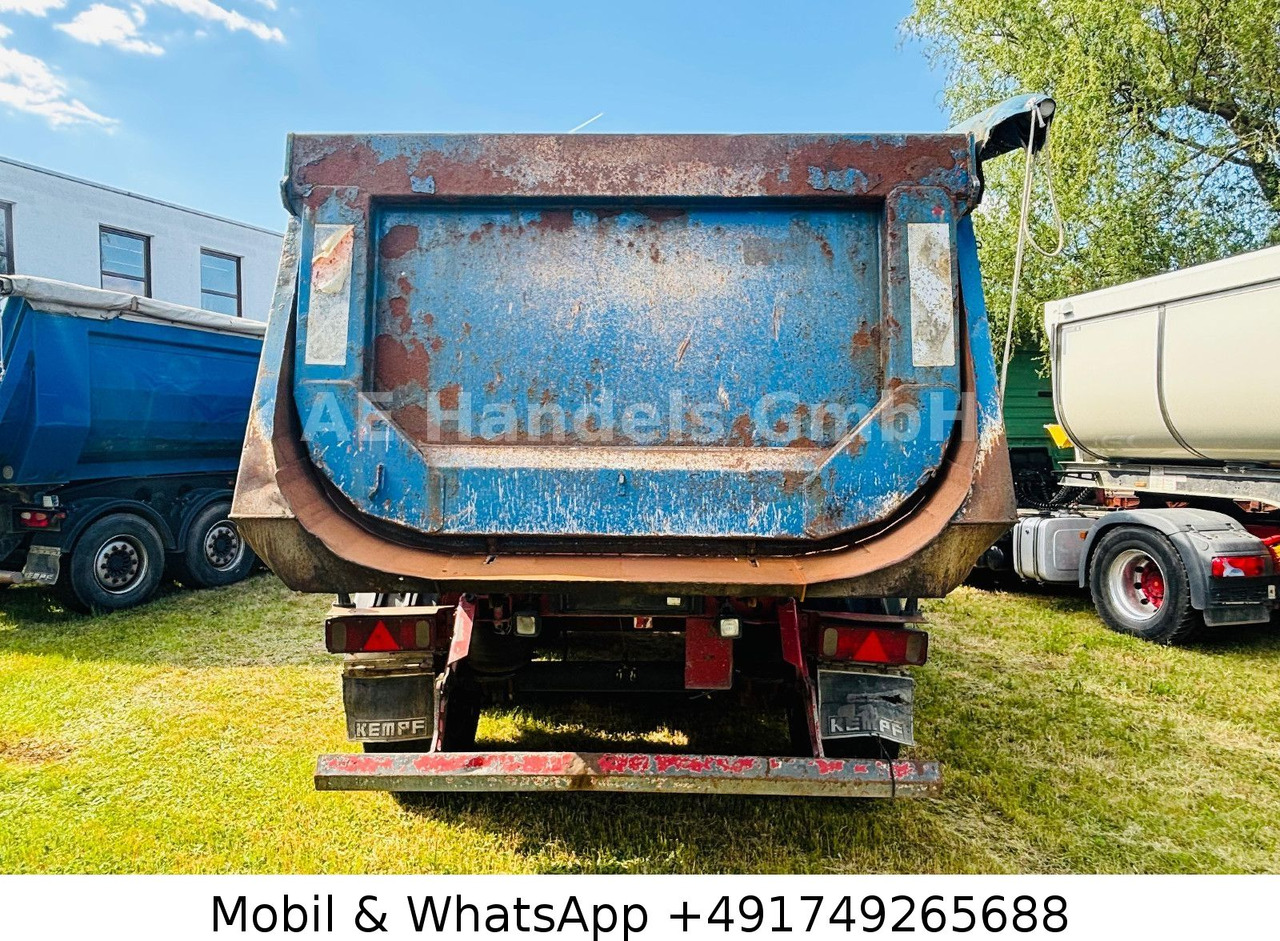 Schmitz Cargobull SKI 24 Stahl *25m³/1.Lift/Alcoa/Podest/Rollplane - Самоскид напівпричіп: фото 3 Schmitz Cargobull SKI 24 Stahl *25m³/1.Lift/Alcoa/Podest/Rollplane - Самоскид напівпричіп: фото 3