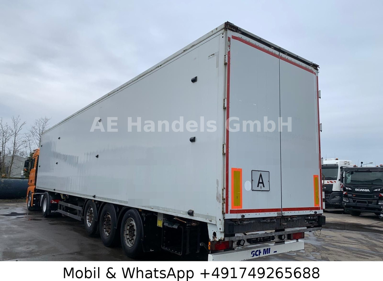 Schmitz Cargobull SW 24 SL G Aluminium *90m³/6mm.Boden/1.Liftachse - З рухомою підлогою напівпричіп: фото 5 Schmitz Cargobull SW 24 SL G Aluminium *90m³/6mm.Boden/1.Liftachse - З рухомою підлогою напівпричіп: фото 5