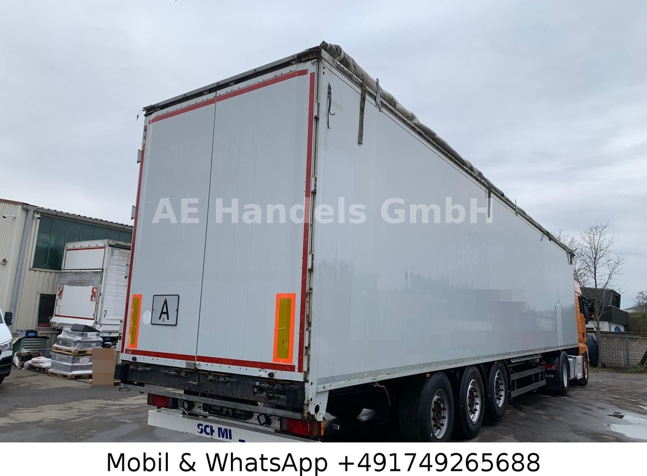 Schmitz Cargobull SW 24 SL G Aluminium *90m³/6mm.Boden/1.Liftachse - З рухомою підлогою напівпричіп: фото 3 Schmitz Cargobull SW 24 SL G Aluminium *90m³/6mm.Boden/1.Liftachse - З рухомою підлогою напівпричіп: фото 3