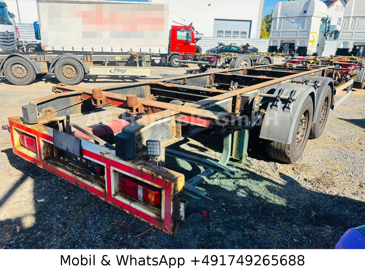 Schmitz Cargobull ZWF 18/L Tandem BDF Tiefgekoppelt*Scheibenbremse - Контейнеровоз/ Змінний кузов причіп: фото 3 Schmitz Cargobull ZWF 18/L Tandem BDF Tiefgekoppelt*Scheibenbremse - Контейнеровоз/ Змінний кузов причіп: фото 3